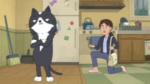 Kevin: comédia animada explora a aventura caótica de um gato em crescimento