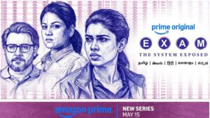 Prime Video anuncia estreia da série Tamil Exam para 15 de maio de 2026