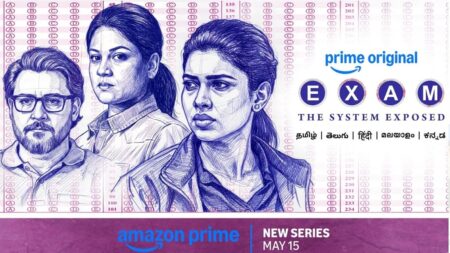Prime Video anuncia estreia da série Tamil Exam para 15 de maio de 2026