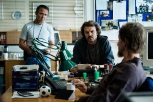 Nordisk Film reativa acordo da série Yellow Strike Three