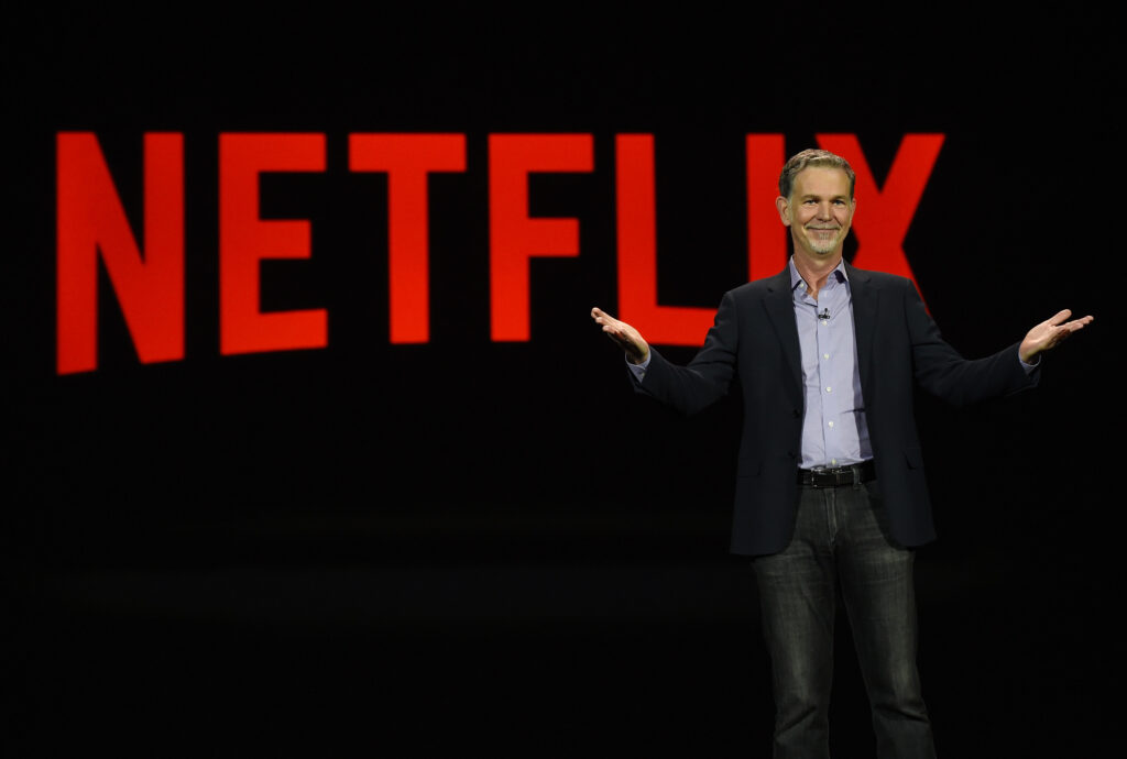 Desafios e oportunidades para Netflix após saída de Reed Hastings