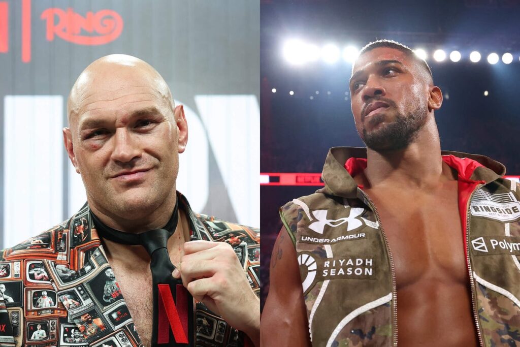 Tyson Fury e Anthony Joshua fecham acordo para luta em 2026