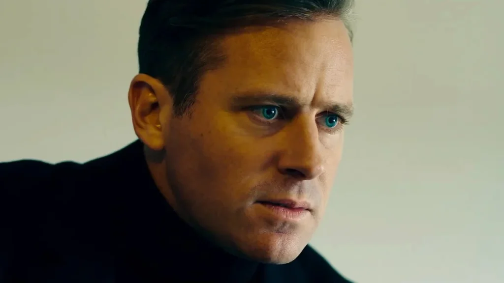 Trailer revela filme de ação que marca retorno de Armie Hammer
