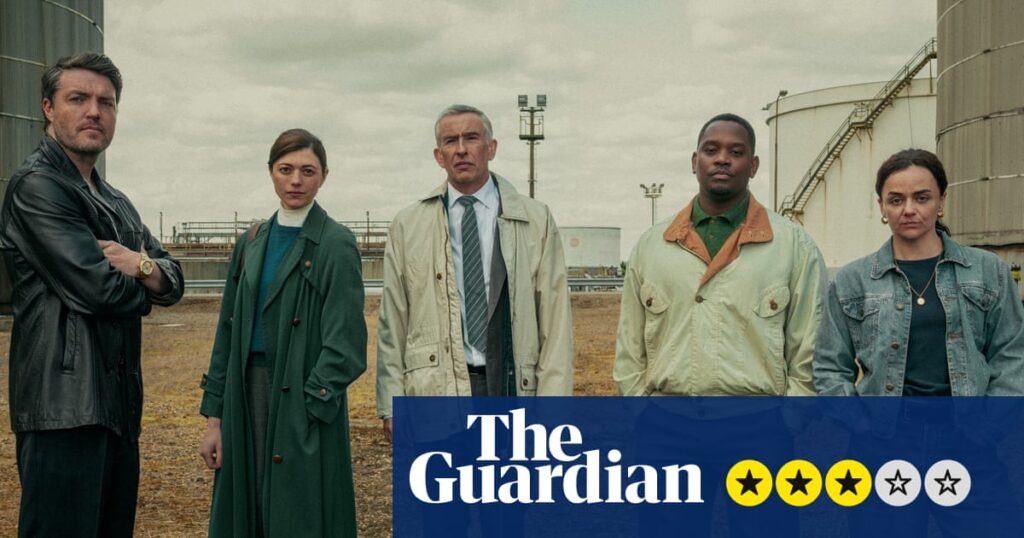 Steve Coogan enfrenta maior quadrilha de drogas da Grã-Bretanha em Legends