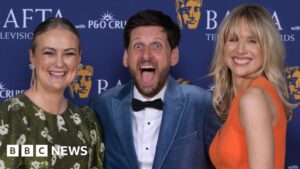 Confira a lista completa dos vencedores do Bafta TV Awards 2026