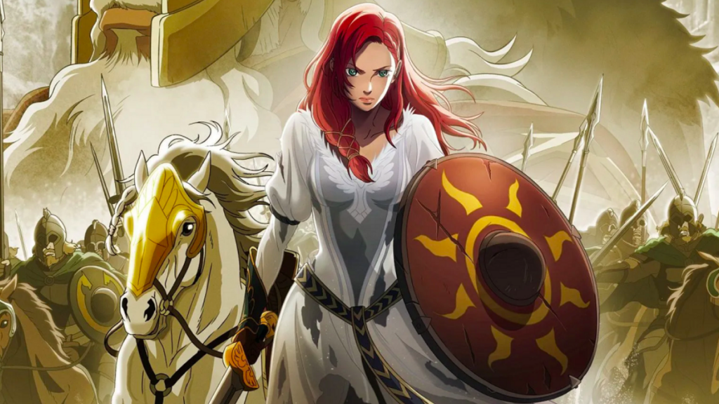 Netflix lança anime O Senhor dos Anéis: A guerra dos Rohirrim Netflix lança anime O Senhor dos Anéis: A guerra dos Rohirrim