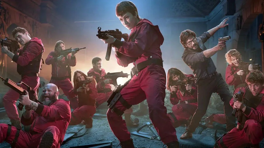 Netflix sugere nova temporada de La Casa de Papel, mas não confirma Netflix sugere nova temporada de La Casa de Papel, mas não confirma