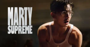 Marty Supreme disponível grátis no Prime Video Índia com versão em Telugu