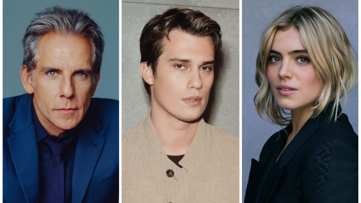 Ben Stiller, Nicholas Galitzine e Bella Maclean lideram elenco de ‘A Matter of Time’ Ben Stiller, Nicholas Galitzine e Bella Maclean lideram elenco de ‘A Matter of Time’
