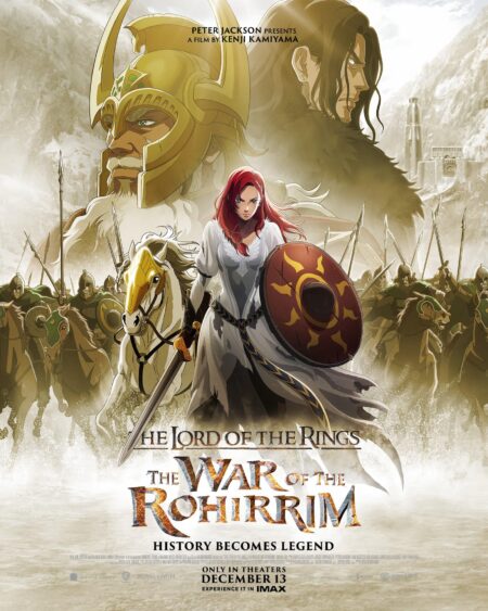 Netflix lança surpreendentemente The War of the Rohirrim