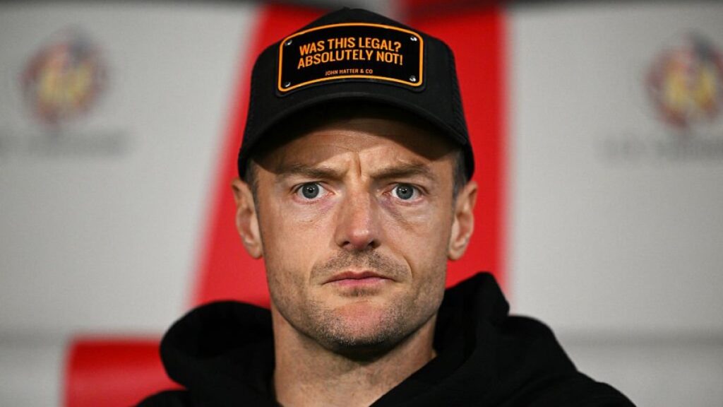 Netflix não consegue provocar reação de Jamie Vardy