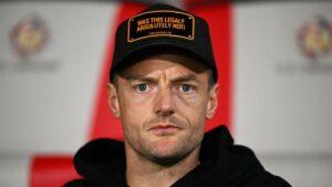 Netflix não consegue provocar reação de Jamie Vardy
