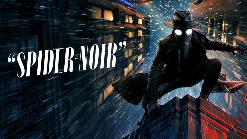 Spider-Noir estreia no Prime Video em maio de 2026