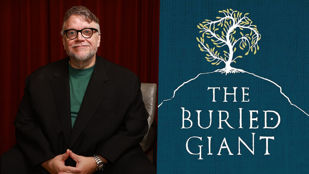 Guillermo del Toro desenvolve animação stop-motion ‘The Buried Giant’ para 2026