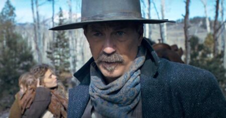 Novo faroeste de Kevin Costner estreia hoje no Prime Video