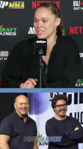 Ronda Rousey comenta anúncio importante do UFC em evento da Netflix