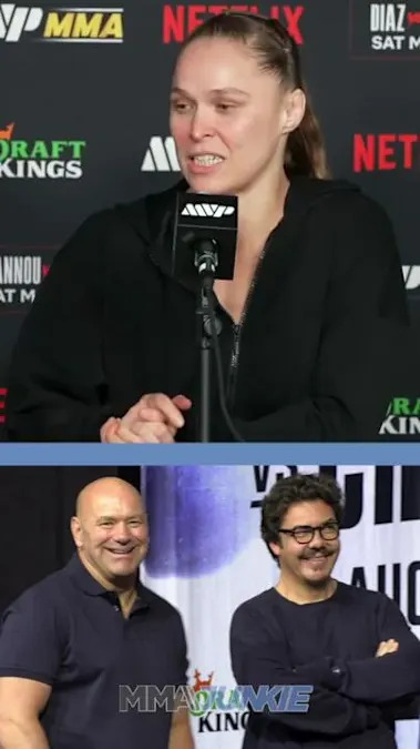 Ronda Rousey comenta anúncio importante do UFC em evento da Netflix
