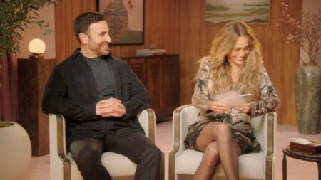 Jennifer Lopez impressiona com conhecimento detalhado de seus filmes por Brett Goldstein