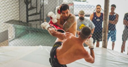 Destaques da luta completa entre Nate Diaz e Mike Perry