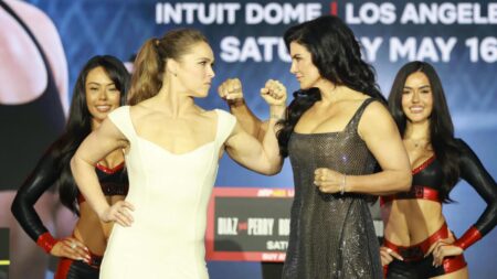 Ronda Rousey enfrenta Gina Carano em estreia de MVP no MMA