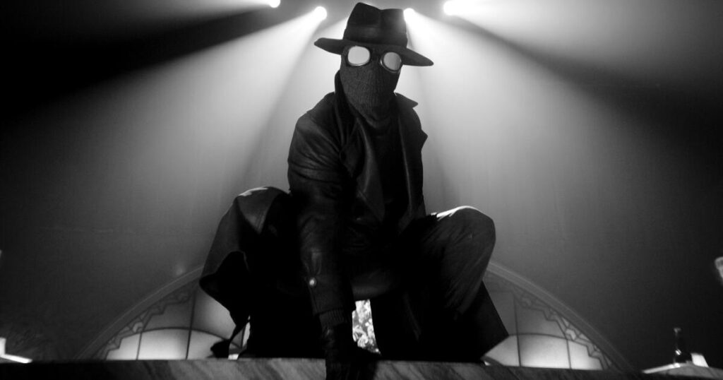 Spider-Noir: o Homem-Aranha revisitado com estilo de filme noir Spider-Noir: o Homem-Aranha revisitado com estilo de filme noir