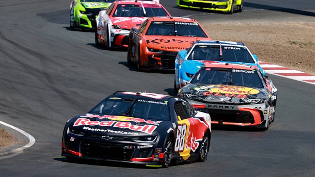 Corrida da NASCAR em Sonoma não terá transmissão ao vivo no Prime: saiba onde assistir