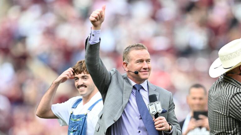 Vídeo exclusivo de Kirk Herbstreit captura lance decisivo de OG Anunoby nas finais da NBA Vídeo exclusivo de Kirk Herbstreit captura lance decisivo de OG Anunoby nas finais da NBA