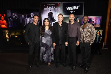Equipe de Spider Noir revela influências do expressionismo alemão e novo projeto com Nicolas Cage Equipe de Spider Noir revela influências do expressionismo alemão e novo projeto com Nicolas Cage