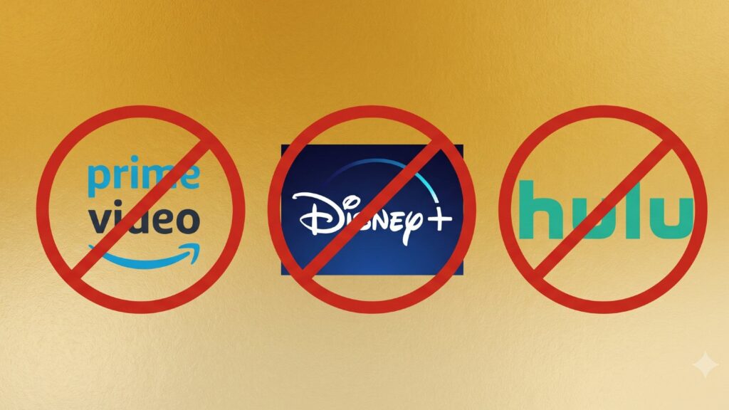 Por que cancelar Prime Video, Disney+ e Hulu em julho de 2026