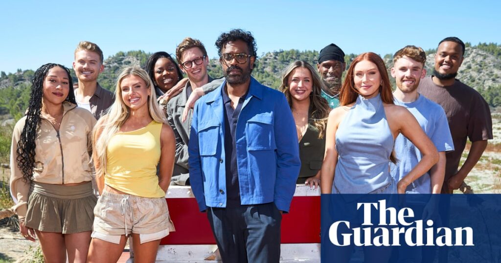 Romesh Ranganathan apresenta game show minimalista em Would You Rather