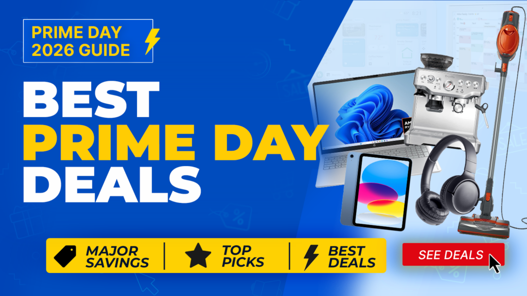 Principais ofertas do Amazon Prime Day 2026 que você não pode perder Principais ofertas do Amazon Prime Day 2026 que você não pode perder