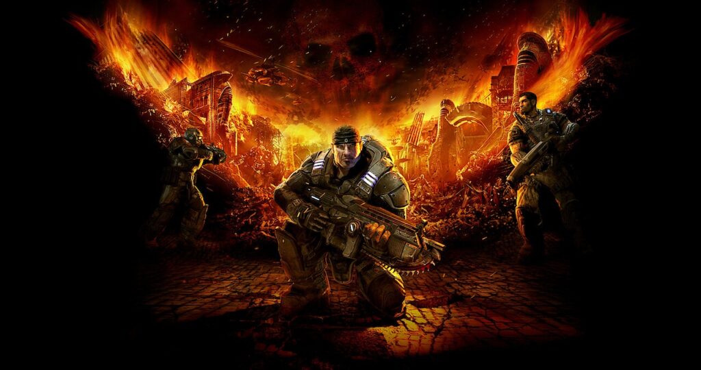 Netflix revela detalhes do filme Gears of War focado na origem da Delta Squad Netflix revela detalhes do filme Gears of War focado na origem da Delta Squad