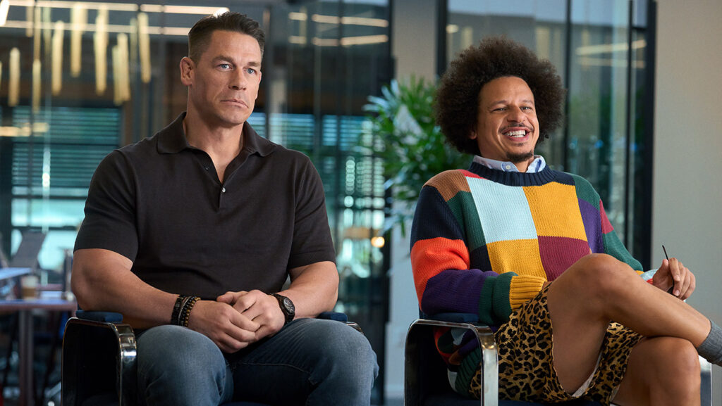 Comédia ‘Little Brother’ reúne John Cena e Eric André na Netflix