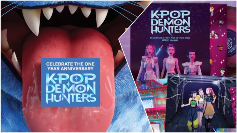 Netflix divulga planos para aniversário de um ano de KPop Demon Hunters Netflix divulga planos para aniversário de um ano de KPop Demon Hunters