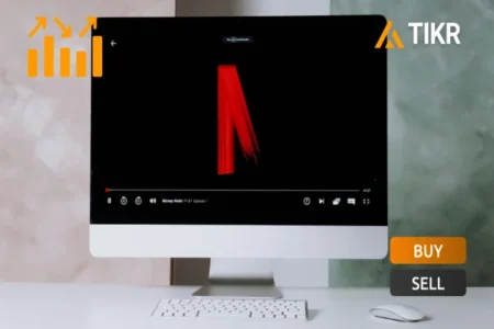 Ações da Netflix recuam 15% em 2026: análise dos números