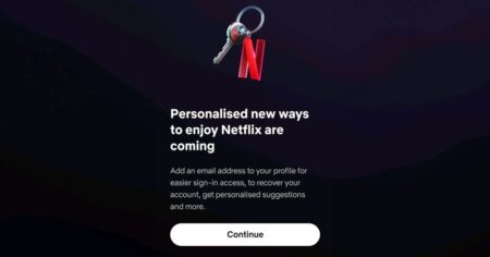 Netflix inicia exigência de e-mail para limitar compartilhamento de contas Netflix inicia exigência de e-mail para limitar compartilhamento de contas