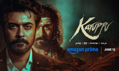 Karuppu, sucesso no Tamil, estreia no Prime Video em 12 de junho Karuppu, sucesso no Tamil, estreia no Prime Video em 12 de junho