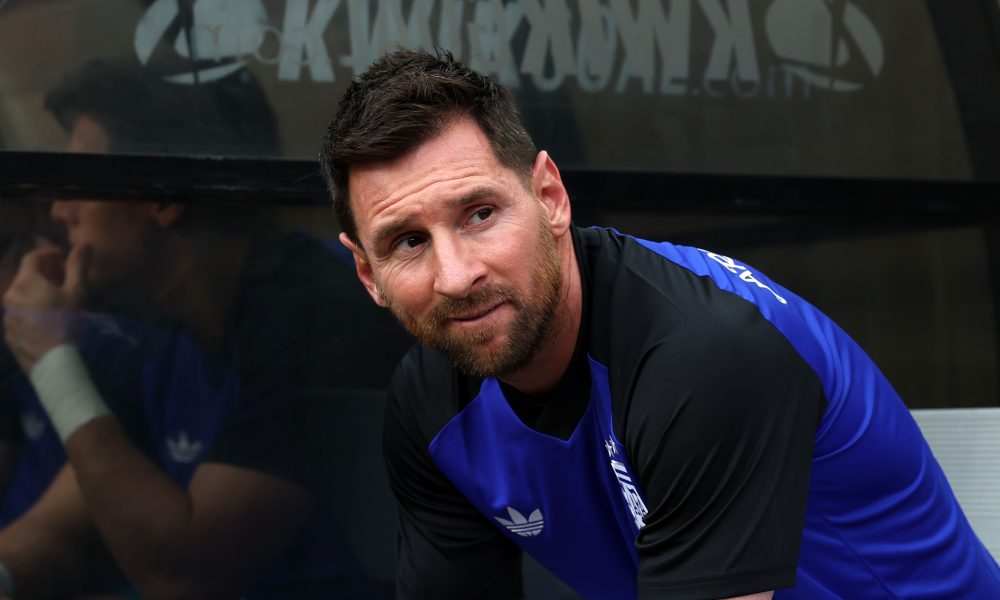 Messi desfalca seleção argentina em amistoso pré-Copa do Mundo Messi desfalca seleção argentina em amistoso pré-Copa do Mundo