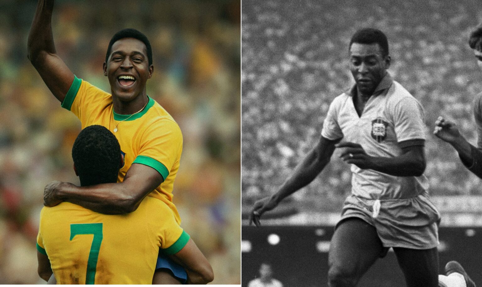 Jogadores de Cabo Verde acompanham série sobre Brasil em 70 durante voo à Copa 2026 Jogadores de Cabo Verde acompanham série sobre Brasil em 70 durante voo à Copa 2026