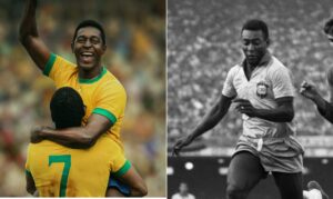 Jogadores de Cabo Verde acompanham série sobre Brasil em 70 durante voo à Copa 2026