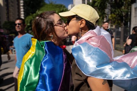 Investimento privado na parada LGBT+ de São Paulo cai 60% em 2026 Investimento privado na parada LGBT+ de São Paulo cai 60% em 2026