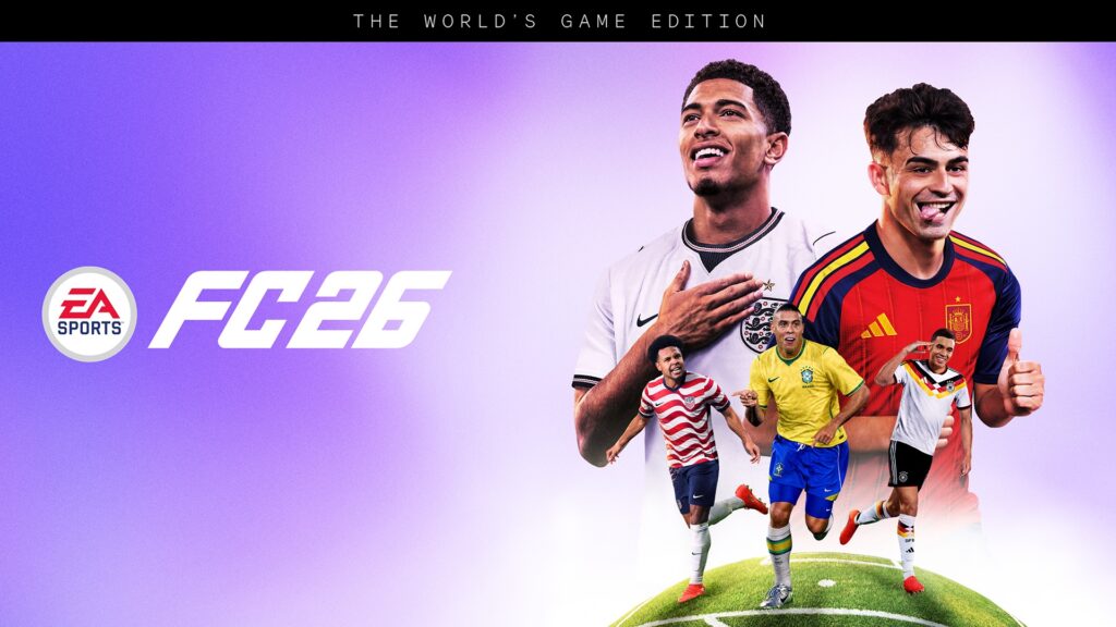 EA FC 26 lidera vendas em unidades no eShop brasileiro de 1 a 14 de junho