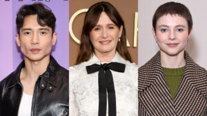 Manny Jacinto, Emily Mortimer e Thomasin McKenzie entram para a 3ª temporada de Fallout na Prime Video Manny Jacinto, Emily Mortimer e Thomasin McKenzie entram para a 3ª temporada de Fallout na Prime Video