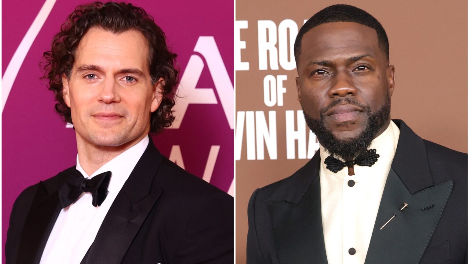 Henry Cavill integra comédia de espionagem com Kevin Hart na Netflix Henry Cavill integra comédia de espionagem com Kevin Hart na Netflix
