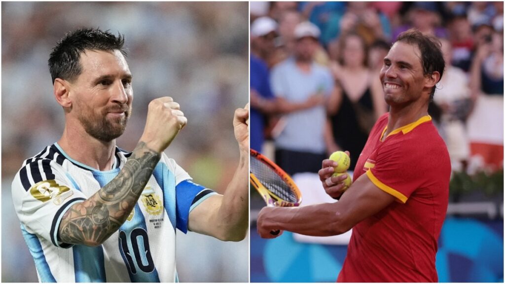 Messi no Mundial: rotina entre Netflix e craques no campo Messi no Mundial: rotina entre Netflix e craques no campo