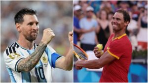 Messi no Mundial: rotina entre Netflix e craques no campo Messi no Mundial: rotina entre Netflix e craques no campo