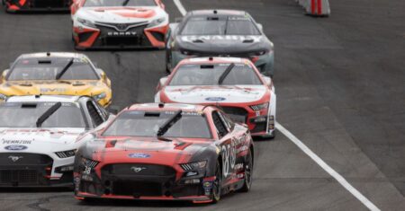Horário e canal para assistir a corrida NASCAR em Pocono hoje Horário e canal para assistir a corrida NASCAR em Pocono hoje