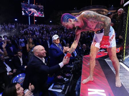 UFC Freedom 250 atrai 17 milhões de espectadores entre EUA e América Latina