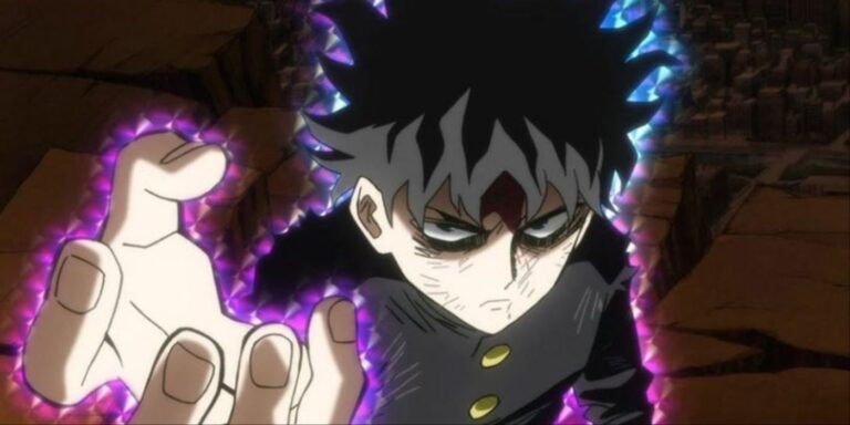 2016's Mob Psycho 100 Is a Visually Stunning Anime