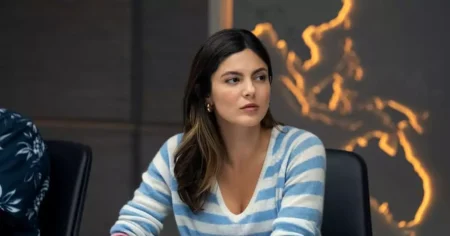 Atriz de Um Completo Desconhecido integra elenco do filme 11 Homens e um Segredo Atriz de Um Completo Desconhecido integra elenco do filme 11 Homens e um Segredo